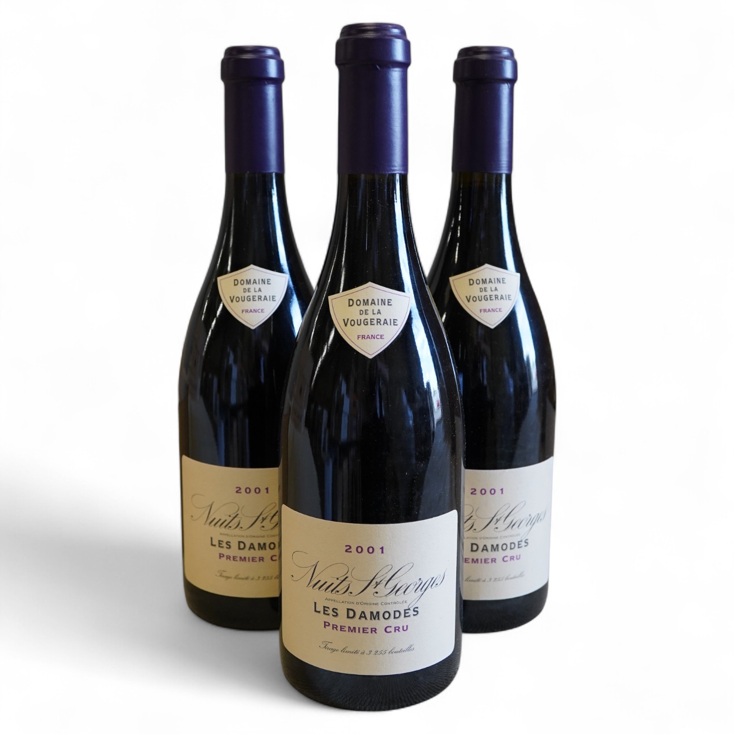 Domaine de la Vougeraie Nuits-Saint-Georges, Les Damodes, 2001